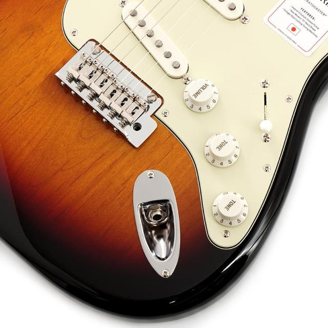 Fender Made in Japan Hybrid II Stratocaster (3-Color Sunburst/Rosewood)