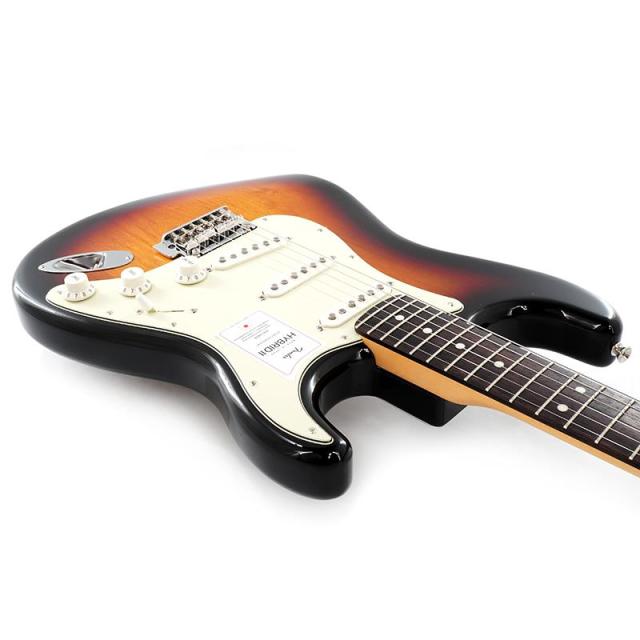 Fender Made in Japan Hybrid II Stratocaster (3-Color Sunburst/Rosewood)