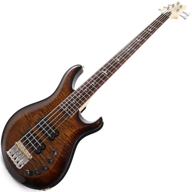 P.R.S. Grainger 5string bass (Black Gold Wrap Burst) `23