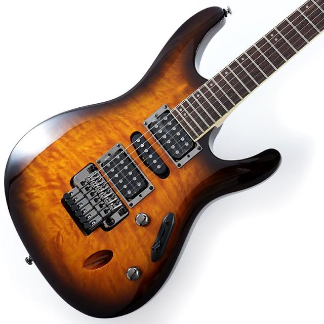 Ibanez S670QM-DEBエレキギター