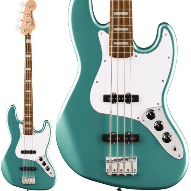 Squier by Fender Affinity Series Active Jazz Bass (Mystic Sea Foam Green/Laurel)