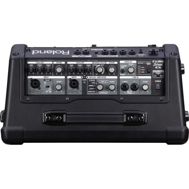 Roland CUBE Street EX【単3電池8本で最大50Wのハイ・パワー】_2