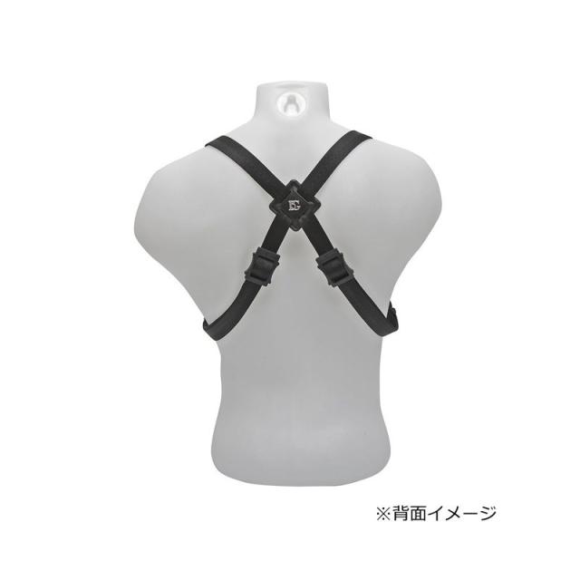 BG ビージー サックス用ストラップ ハーネス S41MSH［女性用/メタルスナップフック］_2