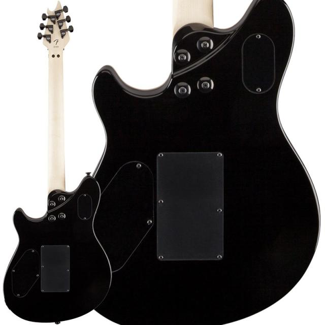 EVH Wolfgang Special (Gloss Black/Maple)_1