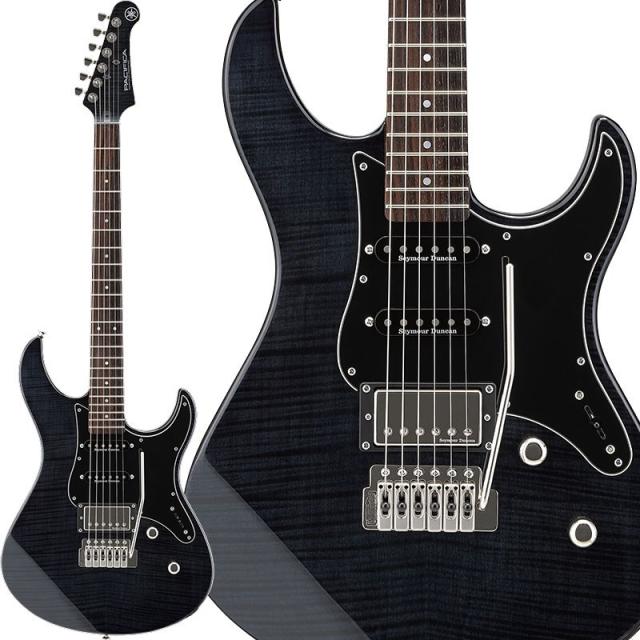 YAMAHA PACIFICA612VIIFM (Translucent Black) [SPAC612V2FMTBL] 【特価】