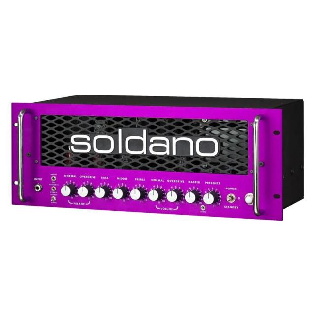 Soldano SLO-100 RACK [SLO-100R] (2-Channel， 100W， All-Tube Rackmount Guitar Amp)（ソルダーノ） 422,400円