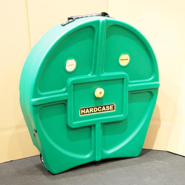 HARD CASE LHDCHNP9CYM22DG [シンバル用ハードケース 〜22 / ダークグリーン]【イベント使用特価品】