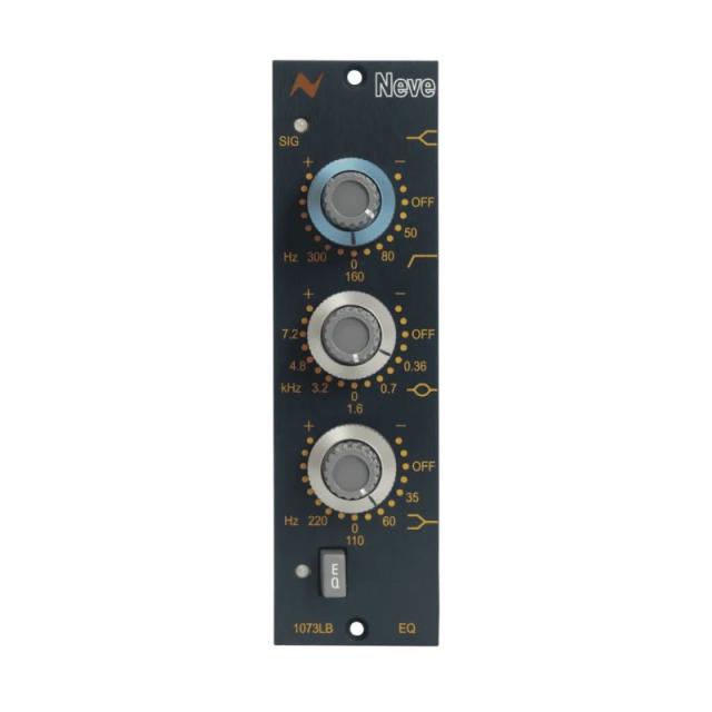 AMS Neve 1073LBEQ Mono EQ Module (エーエムエスニーヴ)(イコライザー)(API500シリーズ)(国内正規品)_1
