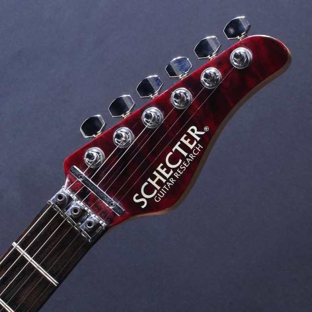 SCHECTER 【USED】NV-3-24-AL RED (See-thru Red/R) エレキギター