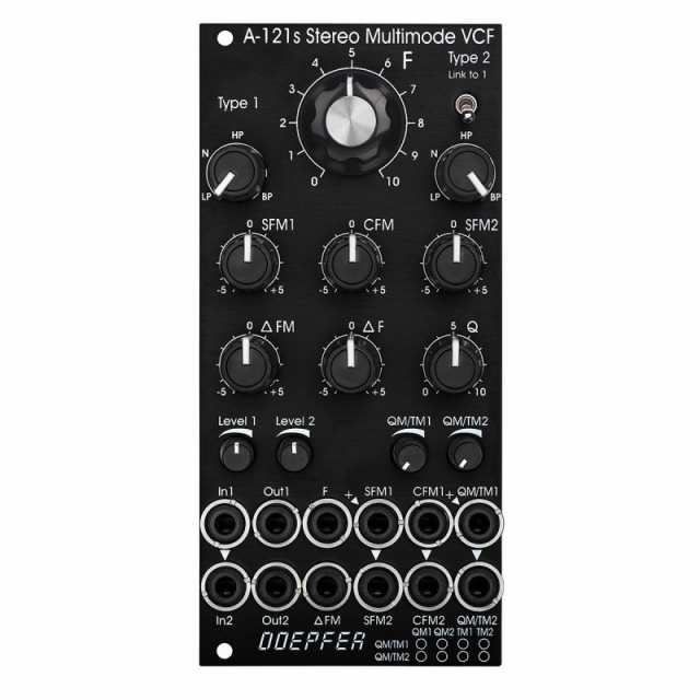DOEPFER A-121sV Stereo Multimode VCFの通販は