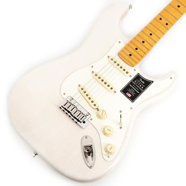 Fender USA American Ultra Luxe Vintage ’50s Stratocaster (White Blonde/Maple) 【The Spring Summer 2026 Campaign】
