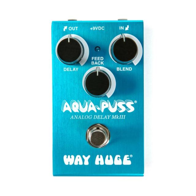 WAYHUGE 【WEB限定在庫処分セール】 WM71 Smalls Aqua Puss Analog Delay（ウェイヒュージ）ディレイ