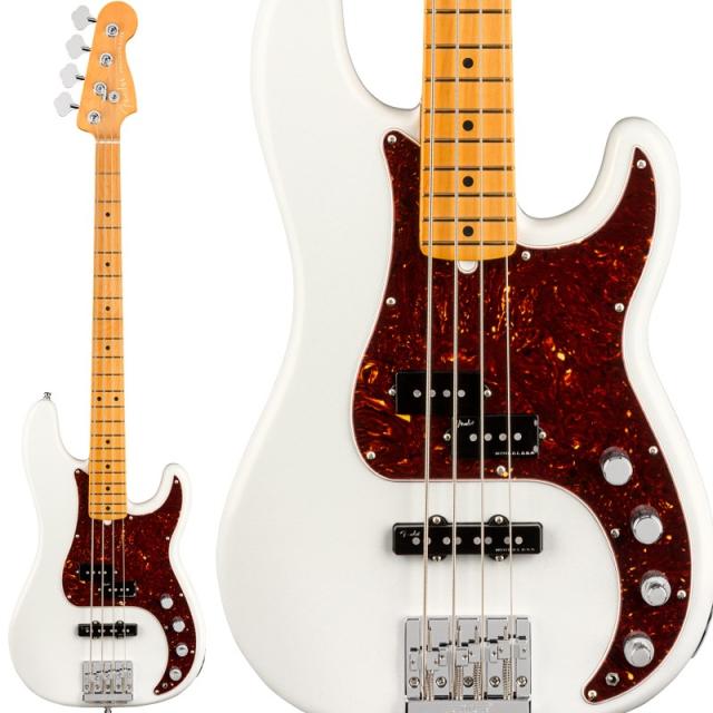 品質保証，新品 Fender USA American Ultra Precision Bass (Arctic