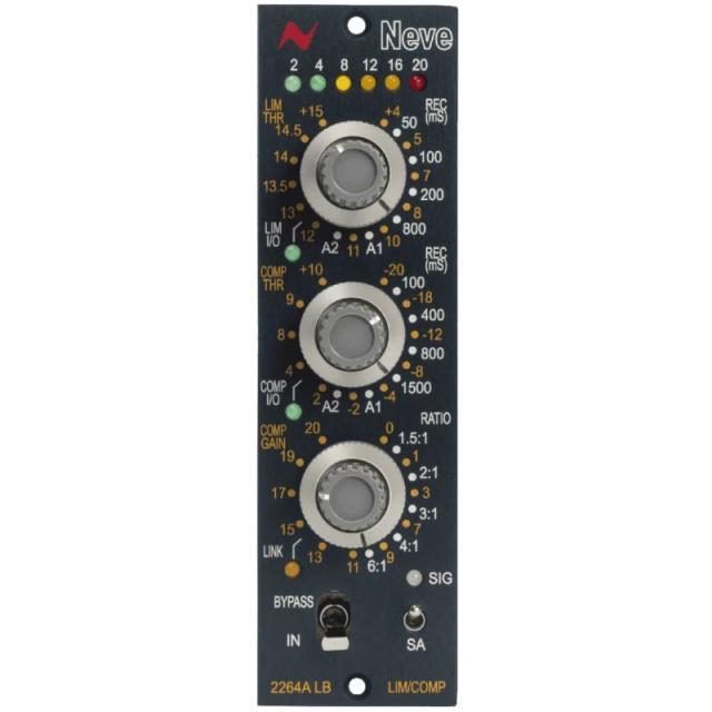 AMS Neve 2264ALB Mono Limiter/Compressor Module (エーエムエスニーヴ)(コンプレッサー)(API500シリーズ)(国内正規品)_1