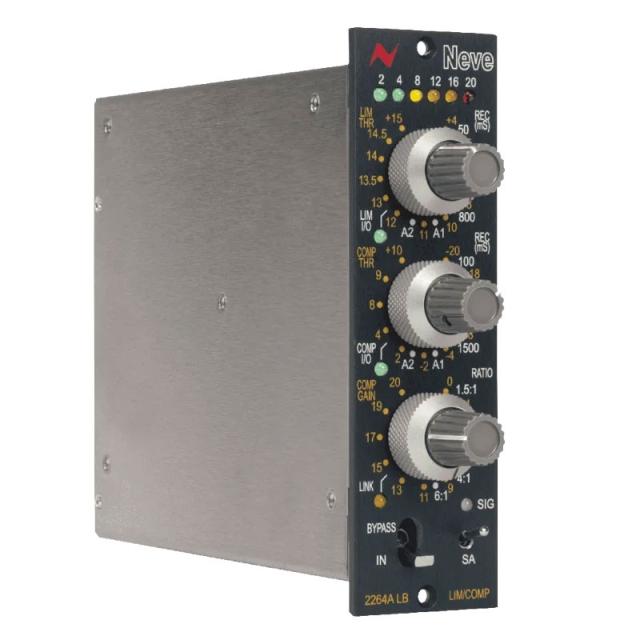 AMS Neve 2264ALB Mono Limiter/Compressor Module (エーエムエスニーヴ)(コンプレッサー)(API500シリーズ)(国内正規品)_2