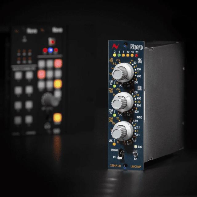 AMS Neve 2264ALB Mono Limiter/Compressor Module (エーエムエスニーヴ)(コンプレッサー)(API500シリーズ)(国内正規品)_3