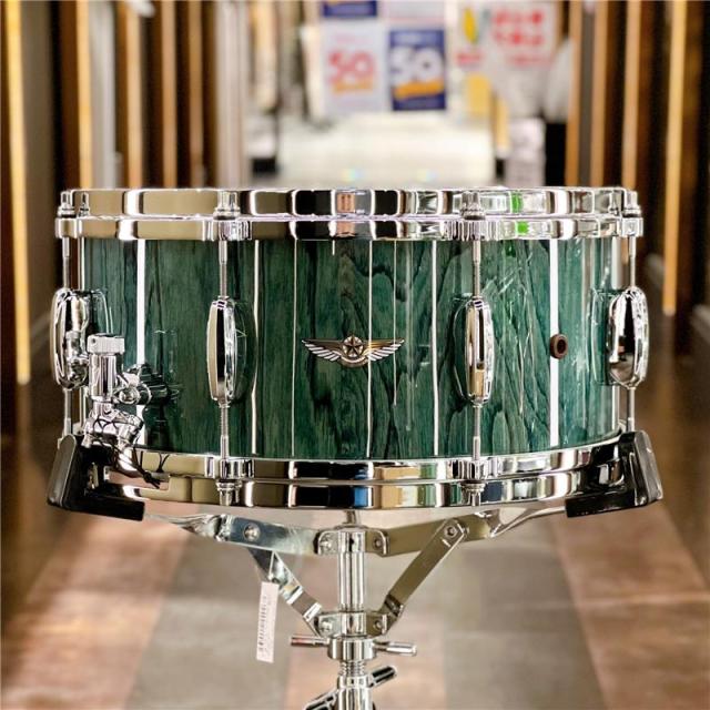 TAMA TWS1465-LIC [STAR Walnut 14 × 6.5 / Light Indigo Japanese Chestnut][Made in Japan]※受注生産品