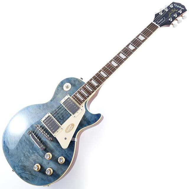 Epiphone Les Paul Standard 60s Quilt（Transparent Blue