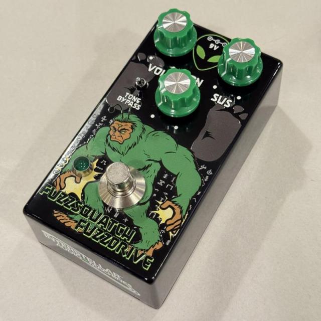 Interstellar Audio Machines USED 中古 Fuzz Squatch Fuzzdrive【USED SALE!!】