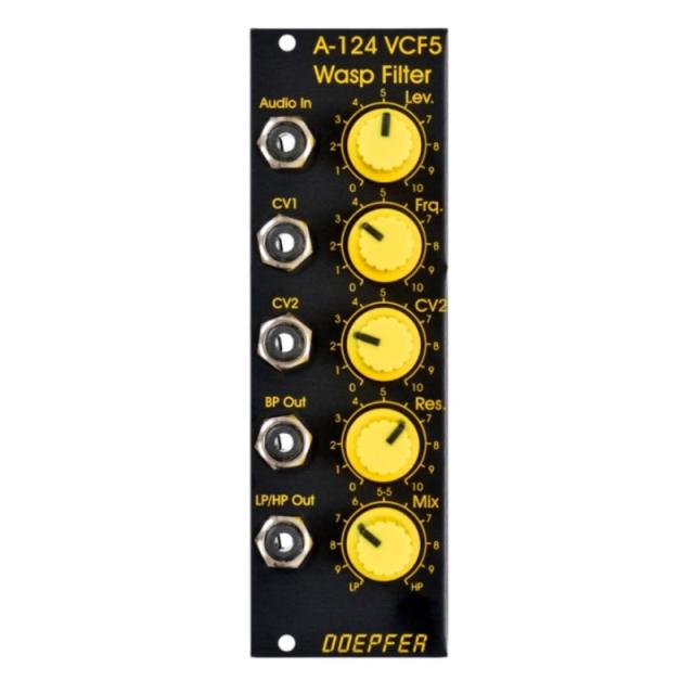 DOEPFER A-124SE WASP Type VCF / 12dB Multimode Filterの通販は