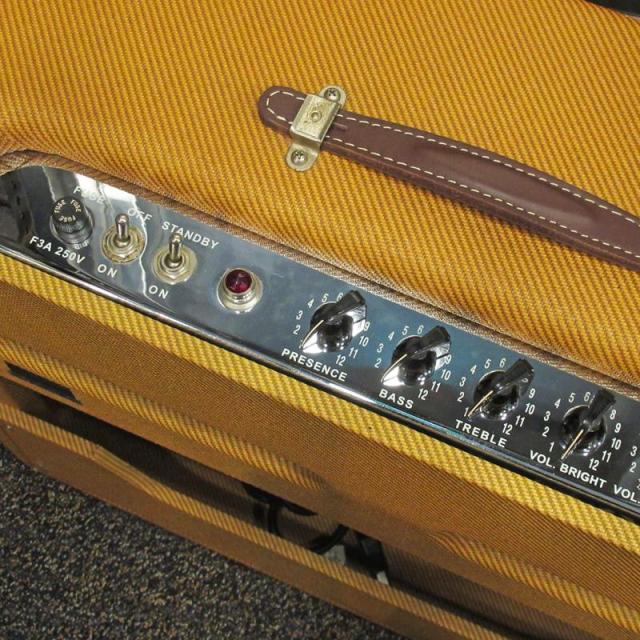 Fender USA USED 中古 Custom Shop 57 Twin Amp_2