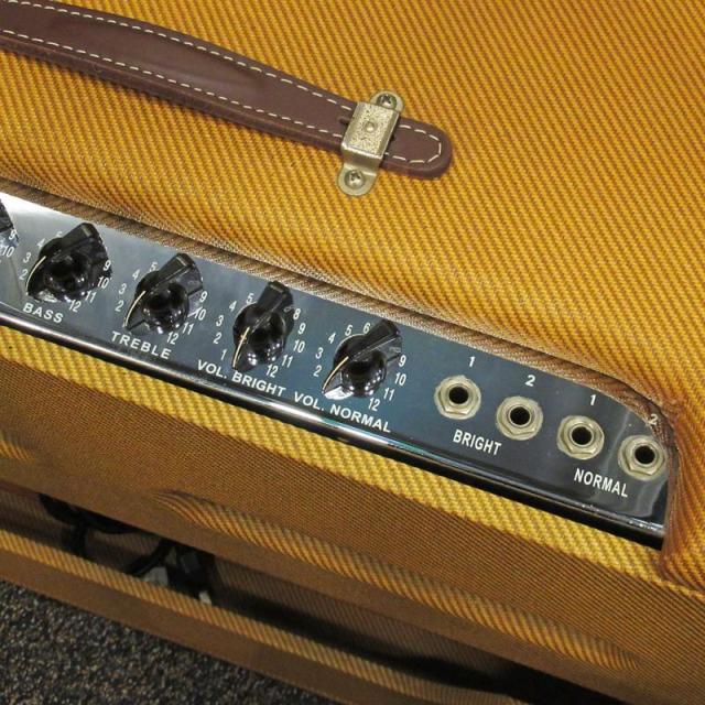 Fender USA USED 中古 Custom Shop 57 Twin Amp_3
