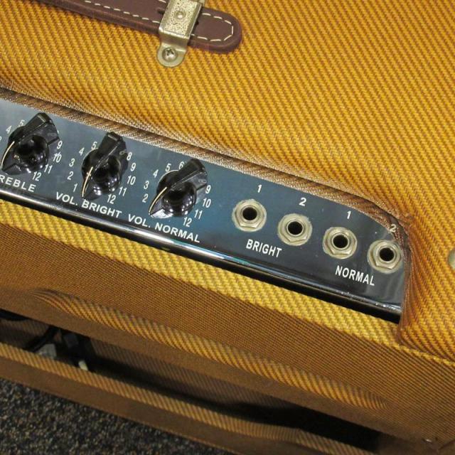 Fender USA USED 中古 Custom Shop 57 Twin Amp_4