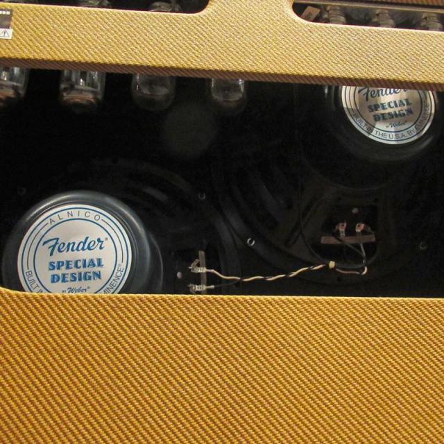 Fender USA USED 中古 Custom Shop 57 Twin Amp_7