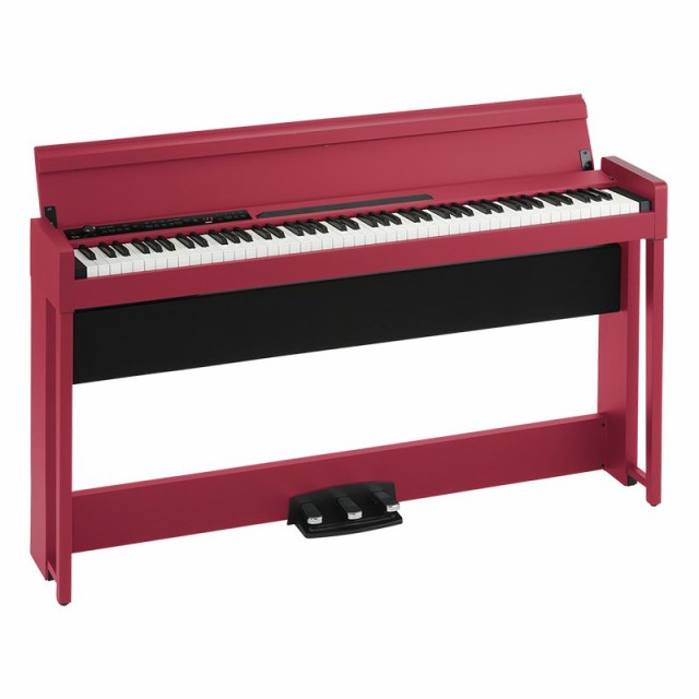 KORG C1 Air RD（レッド）【※沖縄、一部離島へのお届けは送料別途お見積り】【代引き不可】の通販は 74,543円