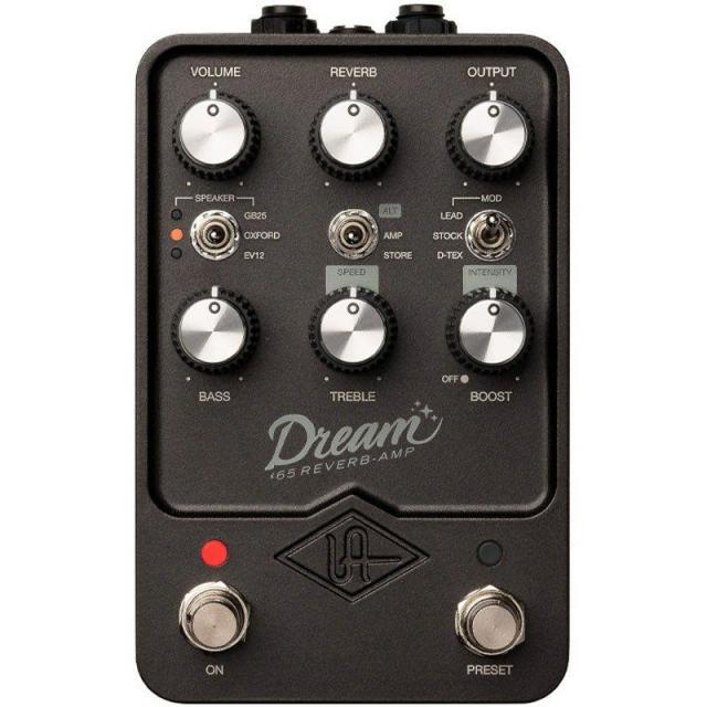 Universal Audio 【特別価格プロモーション】UAFX Dream ’65 Reverb Amplifier（ユニバーサルオーディオ）プリアンプ