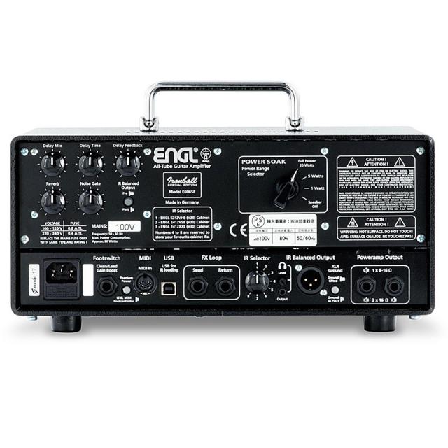 ENGL Ironball Special Edition (E606SE) 【専用ギグバッグセット】（アイアンボール エングル）_1