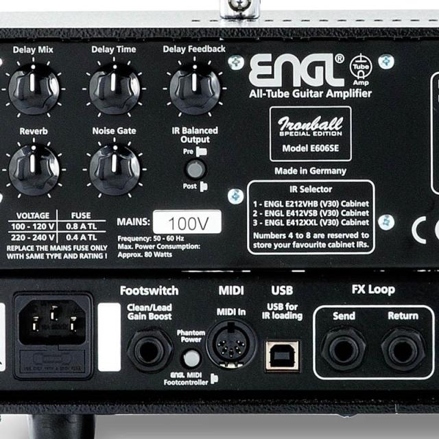 ENGL Ironball Special Edition (E606SE) 【専用ギグバッグセット】（アイアンボール エングル）_5