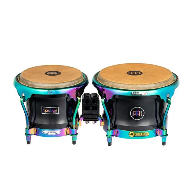 MEINL S400PBK [Spectrum Series Bongo 7’’+ 8-1/2’’]