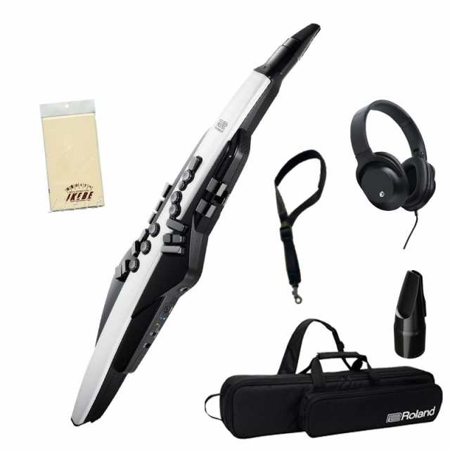 Roland Aerophone [AE-20]【数量限定！交換用マウスピース付き】【お買い得4点セット】