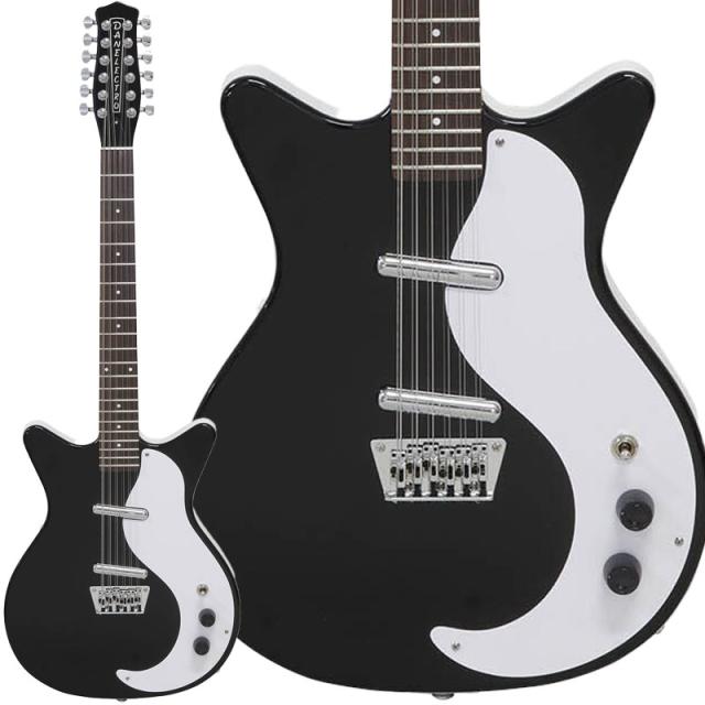 Danelectro12 STRINGS 12弦ギターダンエレクトロ 59 Danelectro ダンエレクトロ 59 12 STRING BLACK ダンエレ 12弦