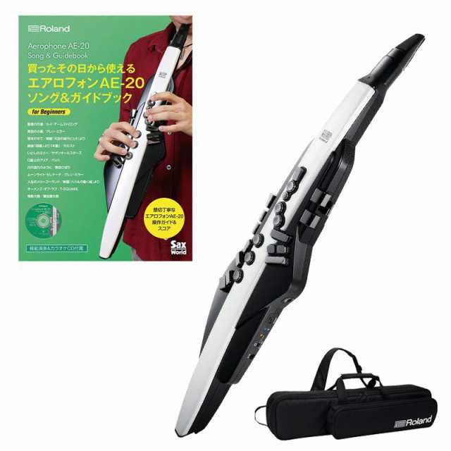 Roland Aerophone [AE-20]【数量限定！エアロフォン ソング＆ガイドブック付き】