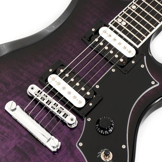 Gibson Victory Figured Top (Dark Purple Burst) 【S/N 216950242】の