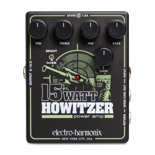 Electro Harmonix 15 WATT HOWITZER GUITAR AMP/PRE AMPの通販は