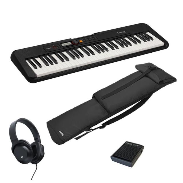 CASIO CT-S200BK[Casiotone] 【アクセサリーセットB】【次回6月上旬頃入荷見込み】 24,411円