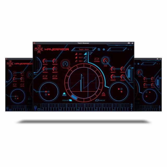 Tracktion MOK Waverazor(オンライン納品専用)※代金引換はご利用頂けません。