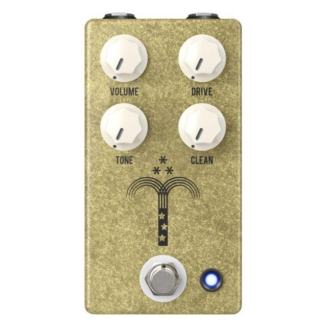 JHS Pedals MORNING GLORY CLEAN（ジェイエイチエスペダル）オーバードライブ