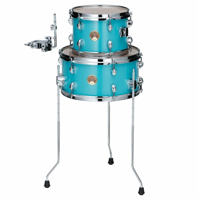 TAMA Club-JAM Mini Kit Add-on Pack - Aqua Blue [LJKT10F14-AQB]