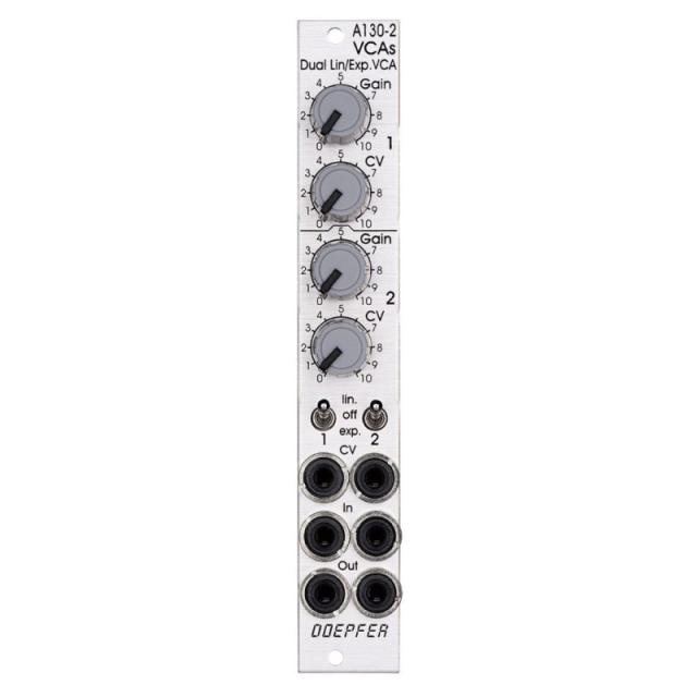 鍵盤楽器 Doepfer A-130-2 Mini Dual VCA DOEPFER A-130-2 Mini Dual VCAの通販はau PAY マーケット