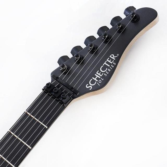 SCHECTER OL-BH-FR (Satin Black Metallic/Ebony)_8