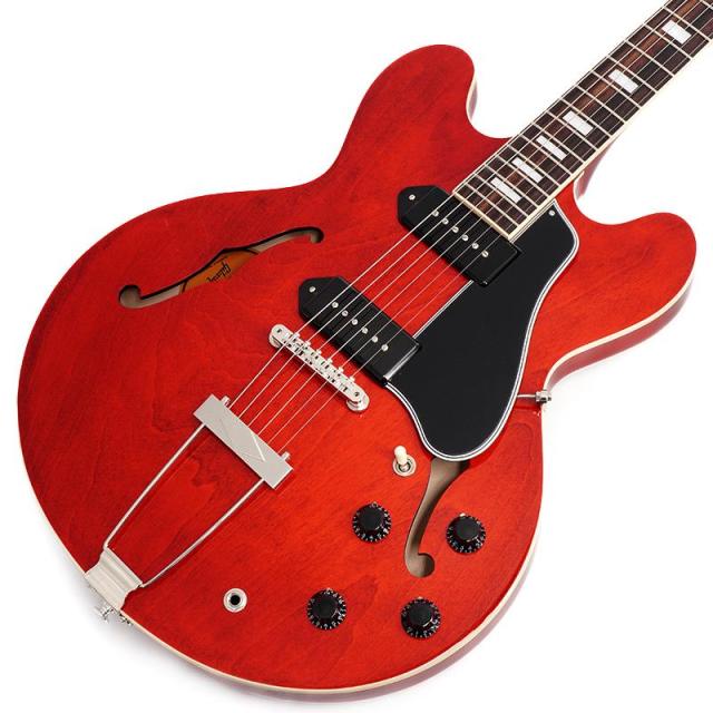 Gibson ES-330 (Sixties Cherry) 【S/N 204060060】 【ES Gig Bagプレゼント】 214,500円