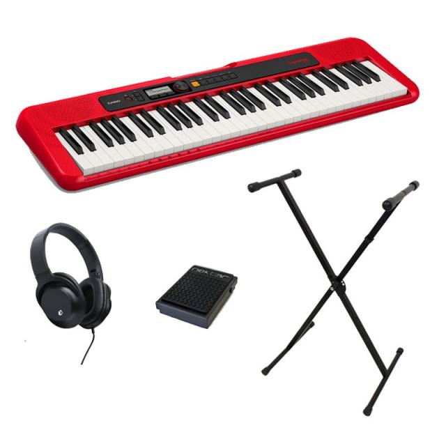 CASIO CT-S200RD[Casiotone]【アクセサリーセットA】 18,250円