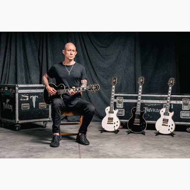 Epiphone Matt Heafy Les Paul Custom Origins (Ebony)