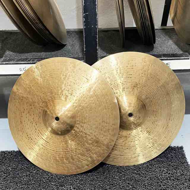 Istanbul／Agop 30th Anniversary Medium HiHat 14 [Top:926g/Bottom:1078g]【2024 トルコ・ファクトリー・ツアー選定品】