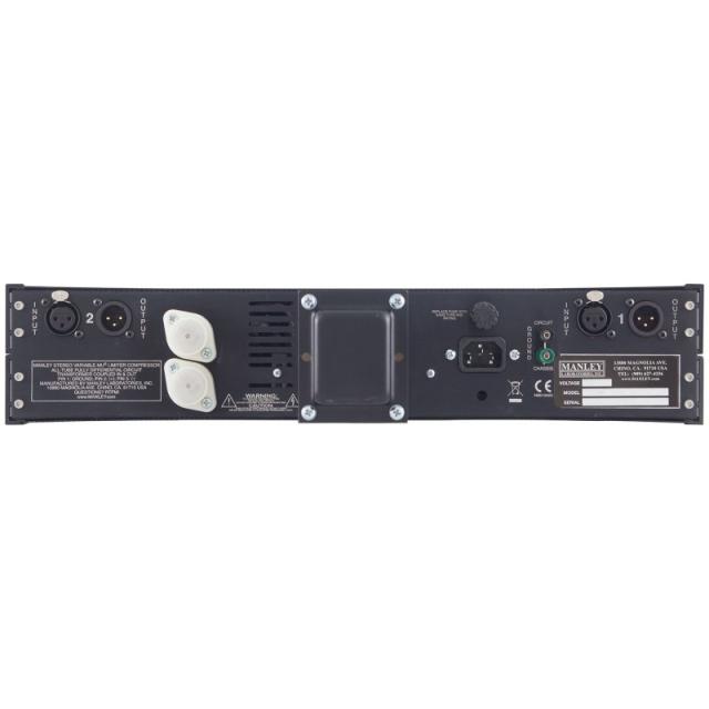 MANLEY STEREO VARIABLE-MU LIMITER COMPRESSOR　Mastering Version【マスタリングバージョン】【HP SC標準搭載】(国内正規品・納期別途ご案内)(マンレイ)_1