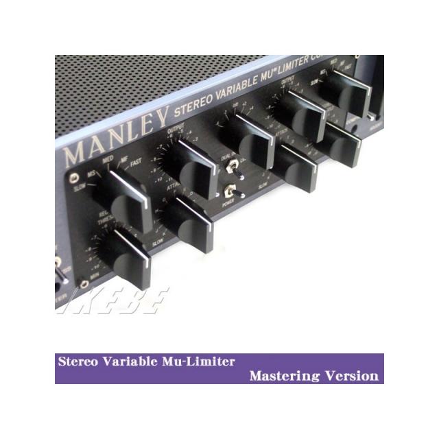 MANLEY STEREO VARIABLE-MU LIMITER COMPRESSOR Mastering Version